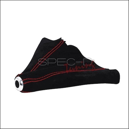 Overtime Suede Shift Boot with Red Stitch for All; 1 x 11 x 8 in. OV516564